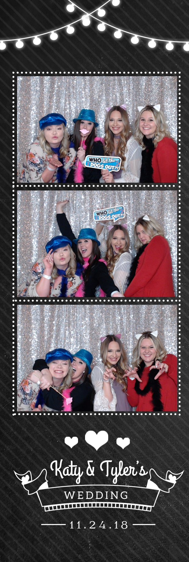 Katy and Tyler's wedding  | View more photos from the event at gallery.photoboothbillings.com/u/PhotoBoothBillings/Katy-and-Tylers-wedding